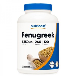 Fenugreek 240 капсули | Nutricost