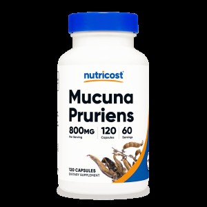 Mucuna Pruriens 400 мг 120 капсули | Nutricost