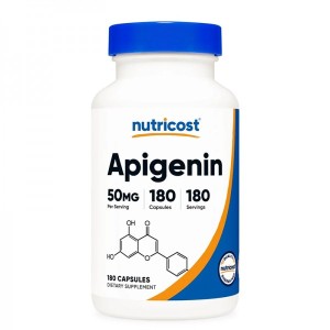 Apigenin 50 мг 180 капсули | Nutricost
