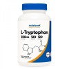 L-Tryptophan 500 мг 120 капсули | Nutricost