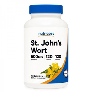 St. John's Wort 500 мг 120 капсули | Nutricost