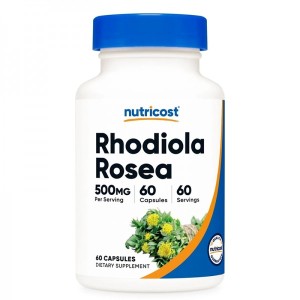 Rhodiola Rosea 500 мг 60 капсули | Nutricost