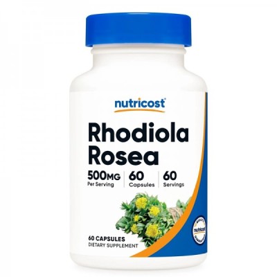 Rhodiola Rosea 500 мг 60 капсули | Nutricost