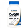 CoQ10 100 мг 120 гел-капсули | Nutricost