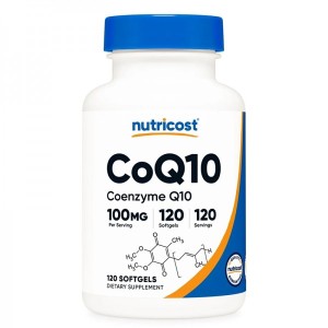 CoQ10 100 мг 120 гел-капсули | Nutricost