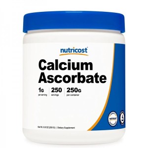 Calcium Ascorbate Powder 250 гр | Nutricost