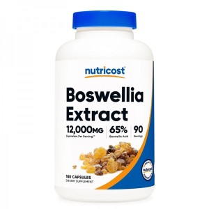 Boswellia Extract 180 капсули | Nutricost