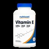 Vitamin E 400 IU 240 гел-капсули | Nutricost