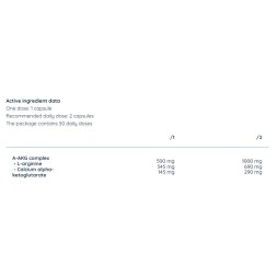 AAKG 500 mg - 100 капсули