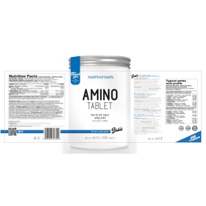 Amino Tablet | from Whey & Beef Protein - 350 Таблетки