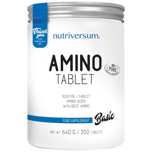 Amino Tablet | from Whey & Beef Protein - 350 Таблетки