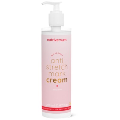 Anti Stretch Mark Cream - 200 мл | Nutriversum