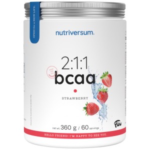 BCAA 2:1:1 Powder | Flow - Ягода 360 грама