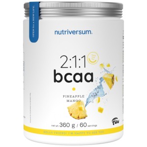 BCAA 2:1:1 Powder | Flow - Ананас и Манго 360 грама