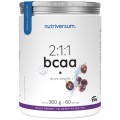 BCAA 2:1:1 Powder | Flow - Синьо грозде 360 г | Nutriversum