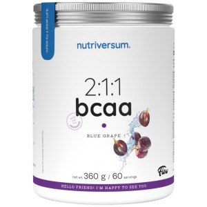 BCAA 2:1:1 Powder | Flow - Синьо грозде 360 грама