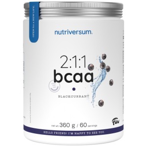 BCAA 2:1:1 Powder | Flow - Касис 360 грама