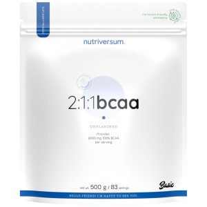 BCAA 2:1:1 Powder | Flow - Касис 500 грама