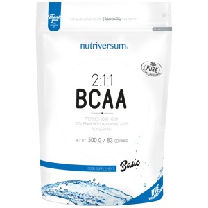 BCAA 2:1:1 Powder - Неовкусен 500 грама
