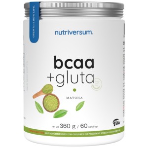 BCAA + Gluta Powder | Flow - Матча 360 грама