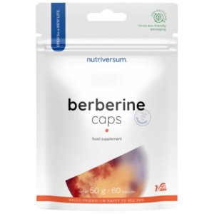 Berberine 250 mg - 60 капсули Berberine 250 mg - 60 капсули