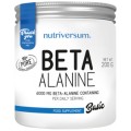 Beta Alanine Powder | 100% Pure - Неовкусен 200 г | Nutriversum Beta Alanine Powder | 100% Pure - Неовкусен 200 г | Nutriversum