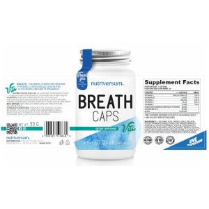 Breath Caps - 60 капсули
