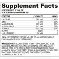 Ca/Zn/MG | Calcium Magnesium Zinc Formula - 60 Таблетки | Nutriversum