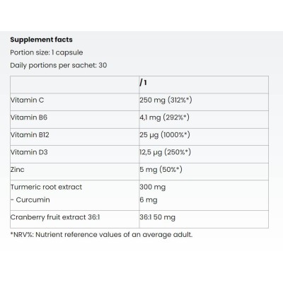 Chromium Tablet | 200 mcg Chromium Picolinate - 30 Таблетки | Nutriversum
