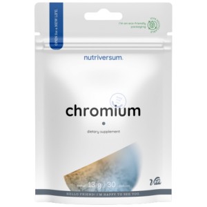 Chromium Tablet | 200 mcg Chromium Picolinate - 30 Таблетки Chromium Tablet | 200 mcg Chromium Picolinate - 30 Таблетки