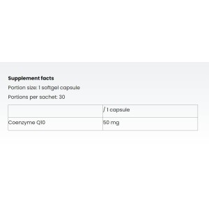 Coenzyme Q10 | CoQ10 - 30 Гел капсули