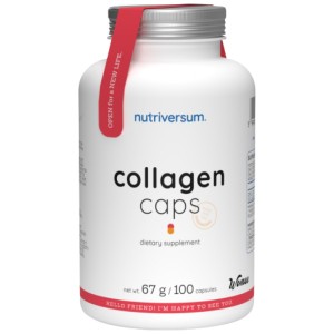Collagen Caps 500 mg - 100 капсули Collagen Caps 500 mg - 100 капсули