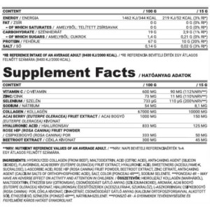 Collagen Heaven | added Zinc, Vitamin C and Hyaluronic Acid - Ананас 15 грама