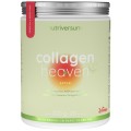 Collagen Heaven | added Zinc, Vitamin C and Hyaluronic Acid - Студен чай праскова 300 г | Nutriversum