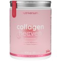 Collagen Heaven | added Zinc, Vitamin C and Hyaluronic Acid - Ягода 300 г | Nutriversum
