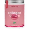 Collagen Heaven | added Zinc, Vitamin C and Hyaluronic Acid - Малина със стевия 300 г | Nutriversum