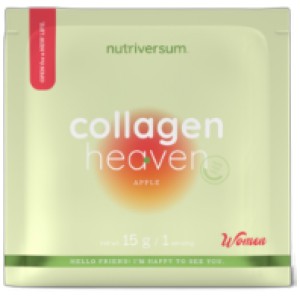 Collagen Heaven | added Zinc, Vitamin C and Hyaluronic Acid - Ябълка 15 грама