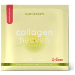 Collagen Heaven | added Zinc, Vitamin C and Hyaluronic Acid - Ананас 15 грама