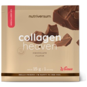 Collagen Heaven | added Zinc, Vitamin C and Hyaluronic Acid - Шоколад 15 грама