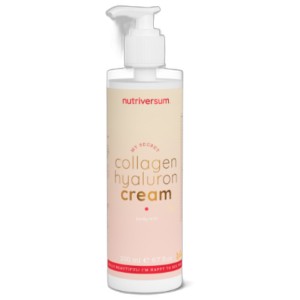 Collagen + Hyaluron Cream - 200 мл Collagen + Hyaluron Cream - 200 мл