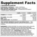 Collagen, Hyaluron, MSM + Vitamin C 120 капсули | Nutriversum