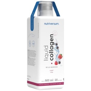 Collagen Liquid 10.000 | Sugar Free - Горски плодове 500 мл | Nutriversum