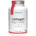 Collagen Pyruvate | with Hyaluronic, CLA, Garcinia - 100 капсули | Nutriversum