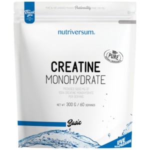 Creatine Monohydrate Powder - Неовкусен 300 грама Creatine Monohydrate Powder - Неовкусен 300 грама