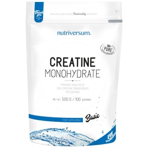 Creatine Monohydrate Powder - Неовкусен 500 гр | Nutriversum
