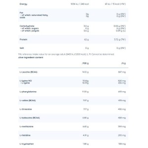 EAA Flow | Essential Amino Acids - Вишна 500 г | Nutriversum