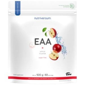 EAA Flow | Essential Amino Acids - Ябълка 500 г | Nutriversum