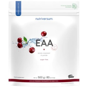 EAA Flow | Essential Amino Acids - Вишна 500 г | Nutriversum