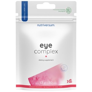 Eye Complex - 30 Таблетки | Nutriversum