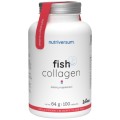Hydrolyzed Fish Collagen 500 mg | Dedicated to Women - 100 капсули | Nutriversum